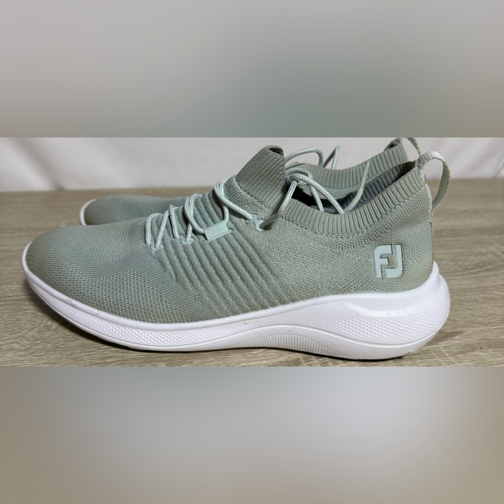 Women's FootJoy Flex XP Waterproof Golf Shoes 95332 Mint 10M